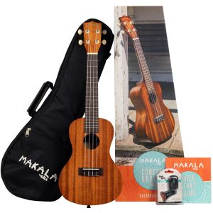 یوکللی کنسرت کالا ماکالا پک Kala Makala Concert Pack