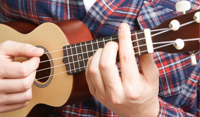 تفاوت یادگیری یوکللی و گیتار