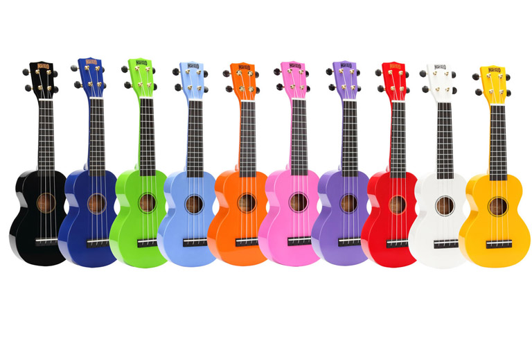 mahalo rainbow ukuleles