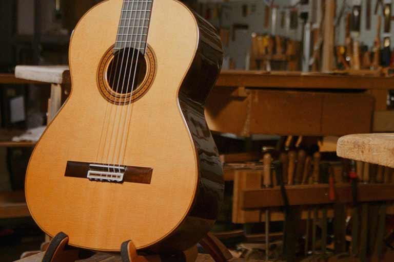 گیتار کلاسیک‌های درجه یک خوزه رامیرز برند اسپانیایی