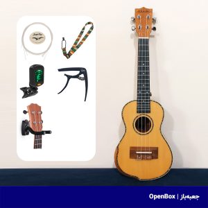 پک یوکللی کنسرت کولادرو مدل الیت - جعبه‌باز Coladro Elite E2